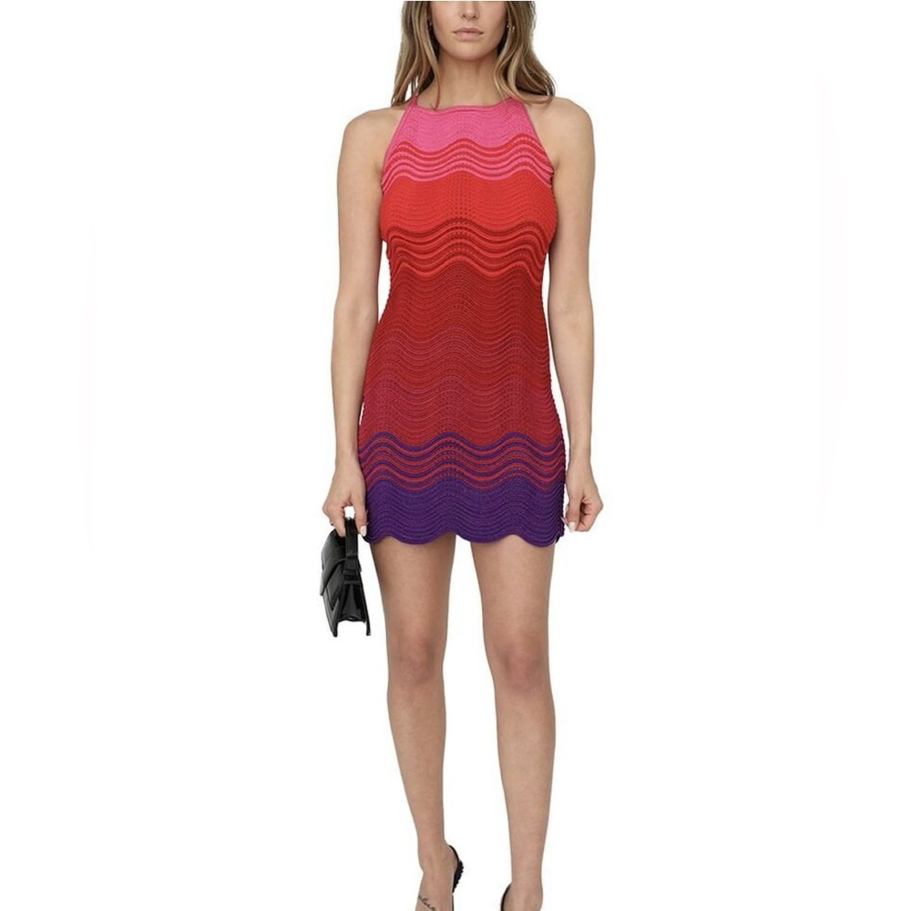 NWT Torn By Ronny Kobo Hope Dress Medium